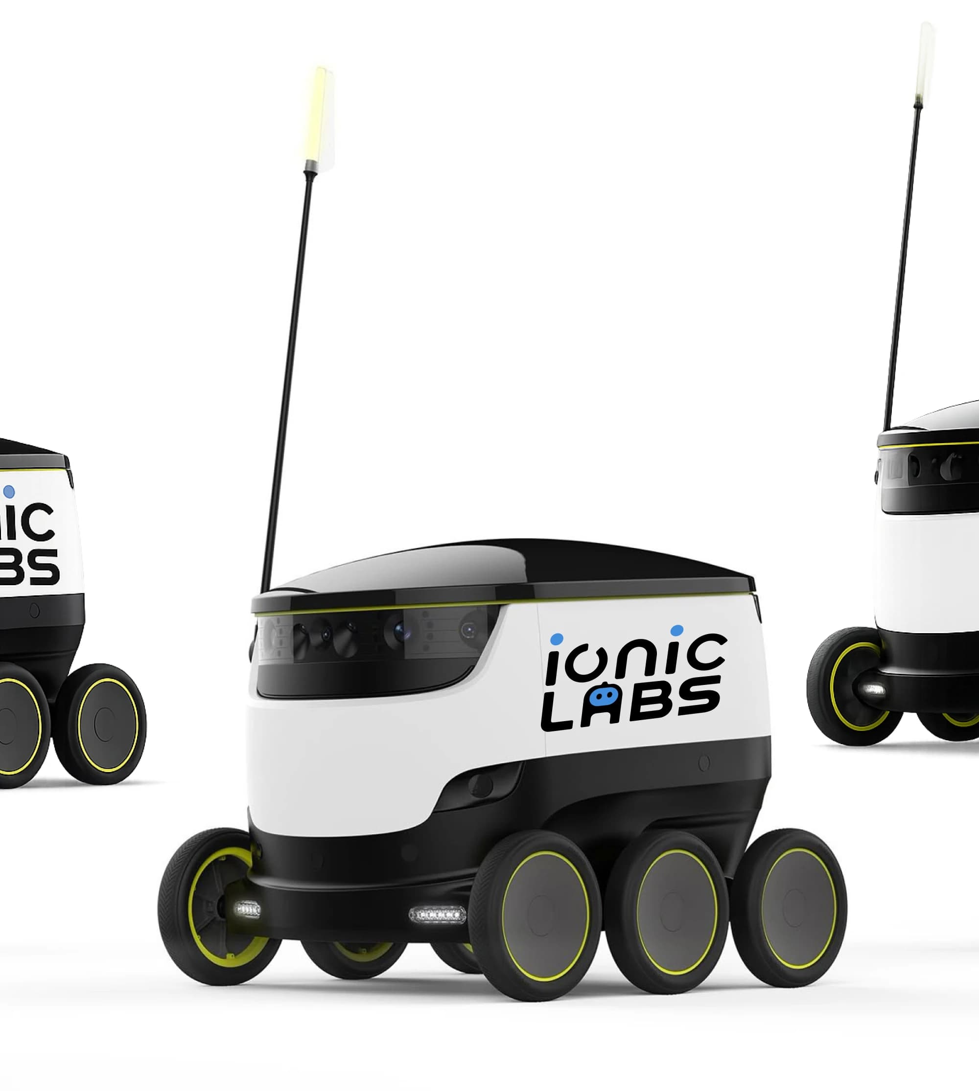 Логотип Ionic labs