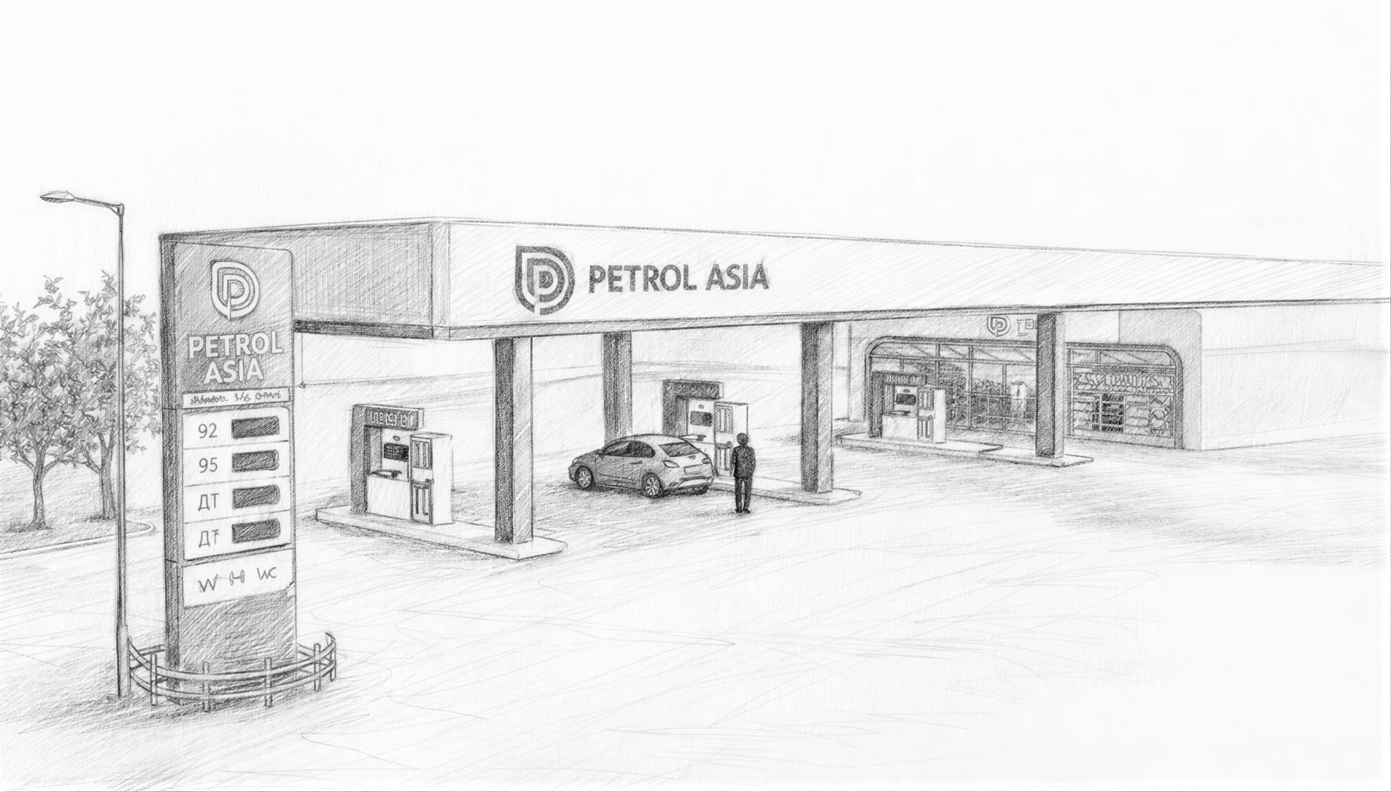 Маштабный ребрендинг Petrol Asia